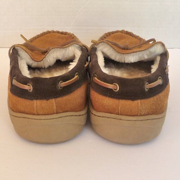 CLARKS SUEDE SLIPPERS INDOOR/OUTDOOR 9 - Picture 5 of 12